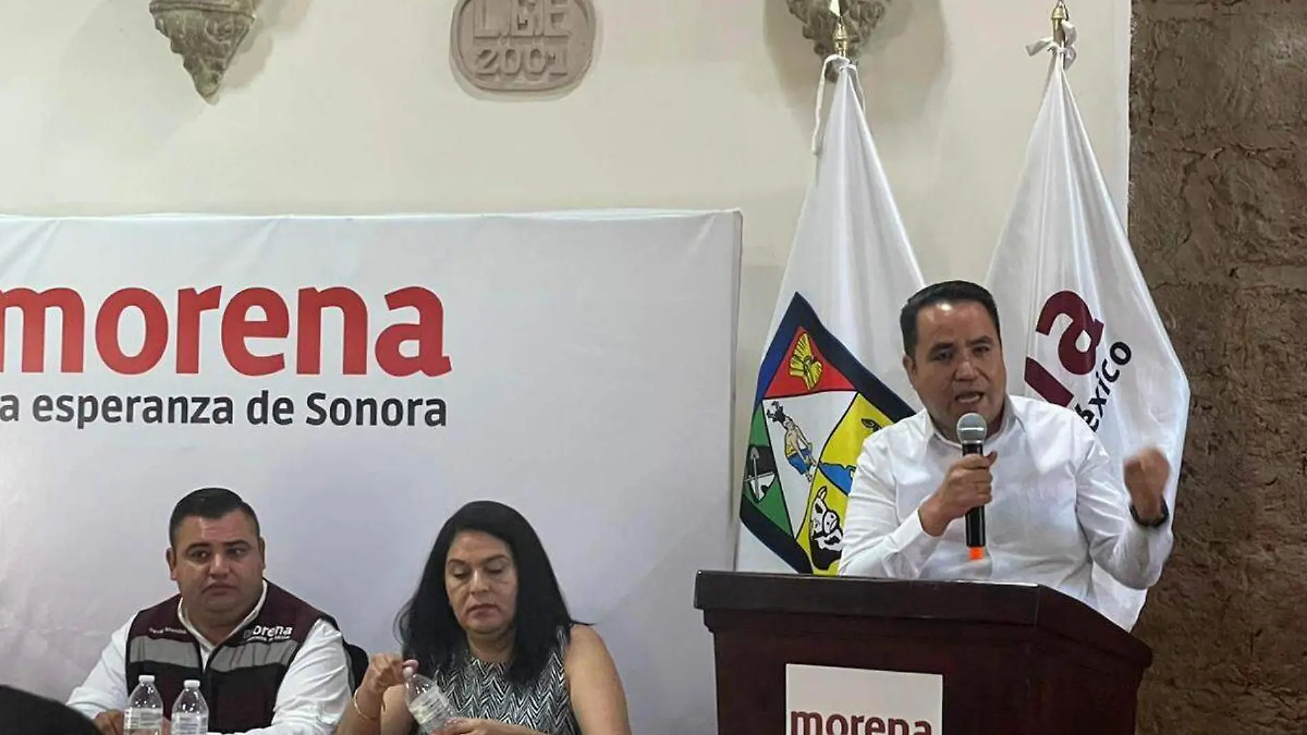 Delegado Morena - Portada